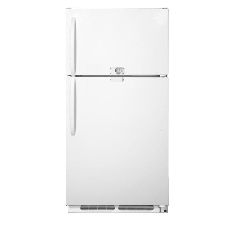 Summit CTR18LLF2 Adjustable Thermostat Frost-free Refrigerator-freezer