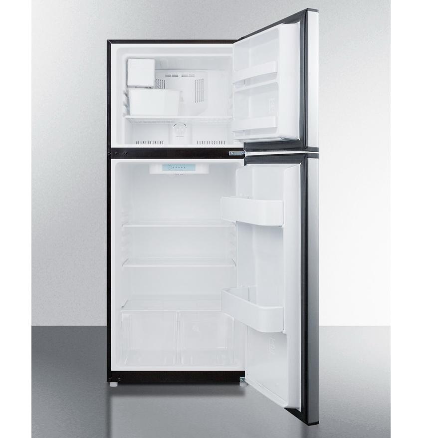 Summit FF1073SSIM Convenient Storage Frost-free Refrigerator-freezer