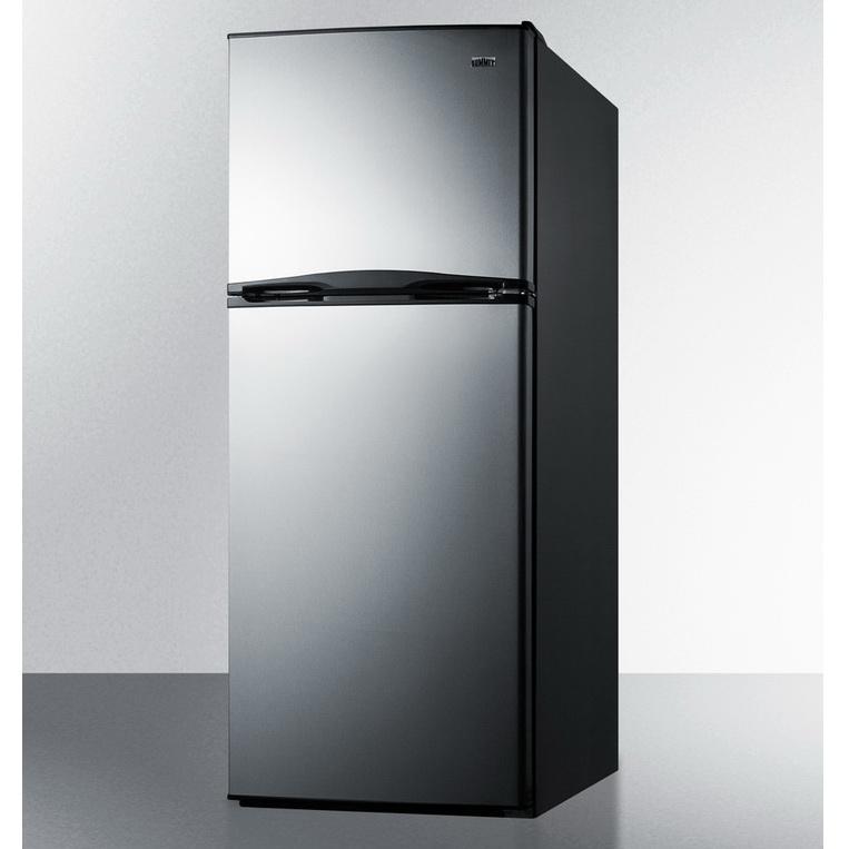 Summit FF1073SS Convenient Storage frost-free Refrigerator-freezer