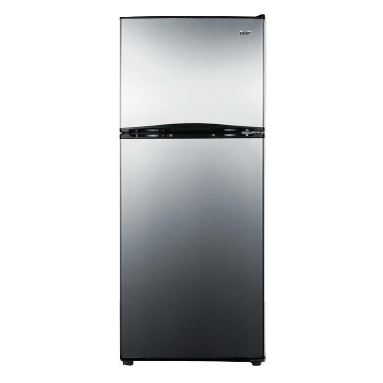 Summit FF1073SSIM Convenient Storage Frost-free Refrigerator-freezer