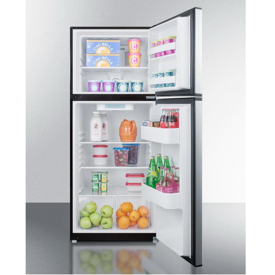 Summit FF1073SS Convenient Storage frost-free Refrigerator-freezer