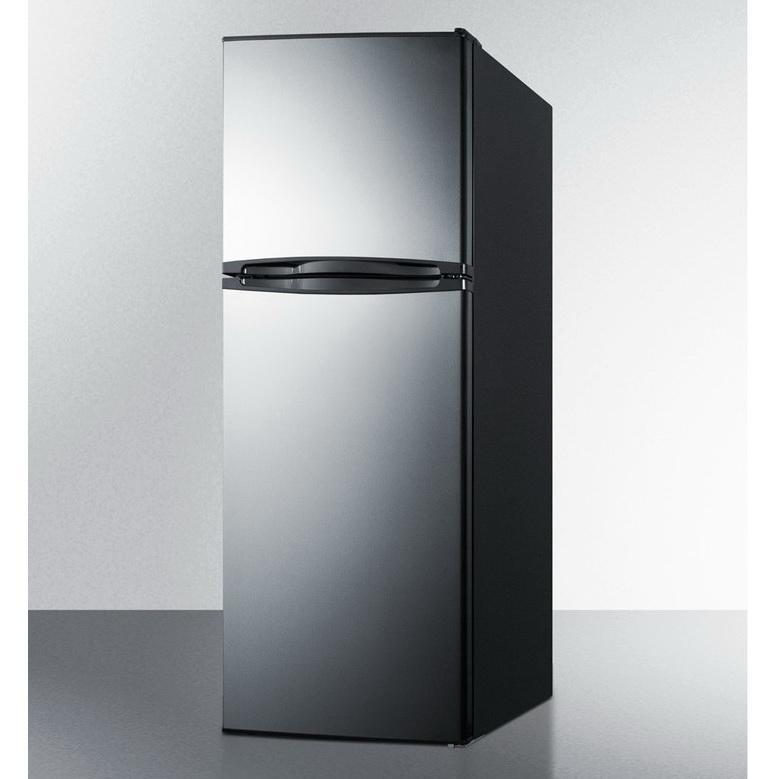 Summit FF1376SSIM Adjustable Thermostat Frost-free Refrigerator-freezer