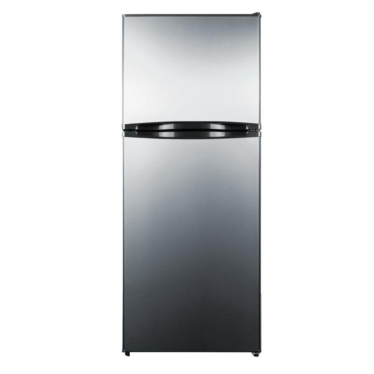 Summit FF1376SSIM Adjustable Thermostat Frost-free Refrigerator-freezer
