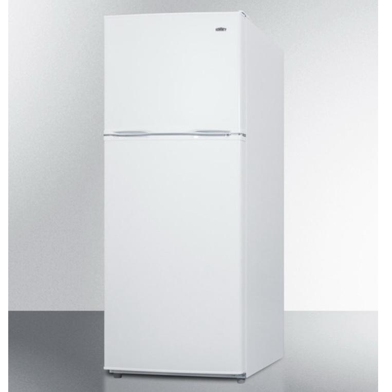 Summit FF1084W Energy Star Qualified Performance Frost-free Refrigerator-freezer