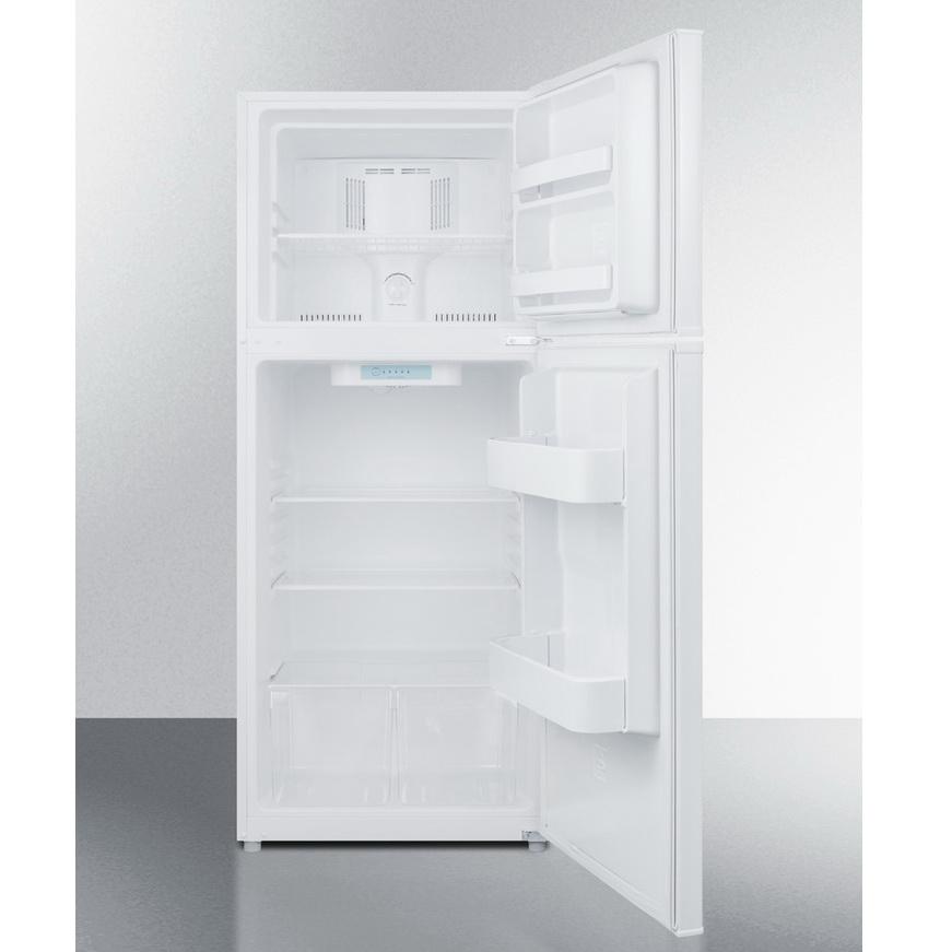 Summit FF1071W Frost-free Refrigerator-freezer