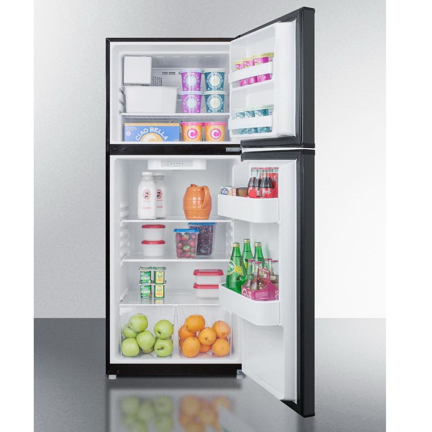 Summit FF1072BIM Reversible Door Frost-free Refrigerator-freezer