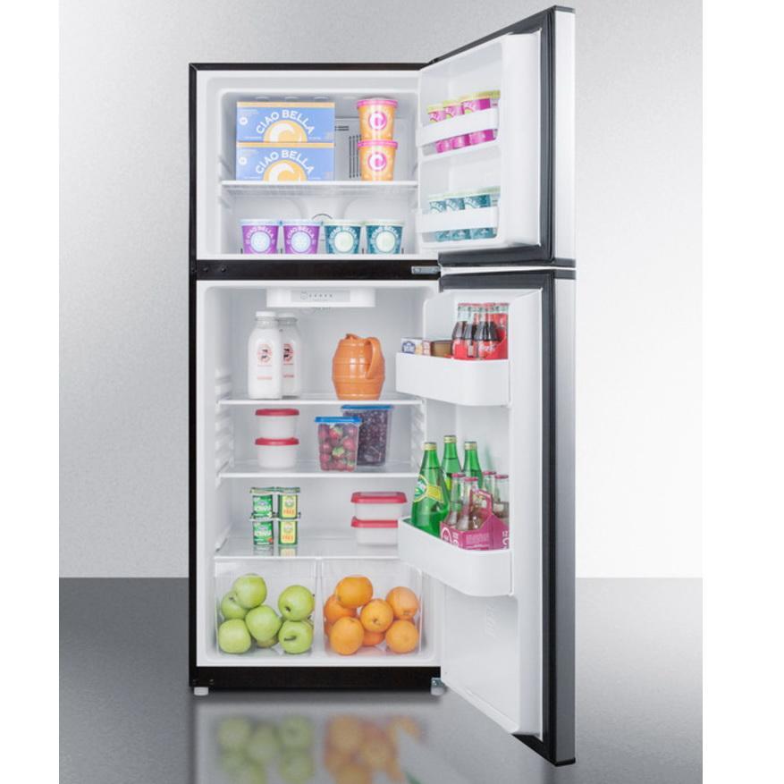 Summit FF1085SS Energy Star Qualified Performance Frost-free Refrigerator-freezer