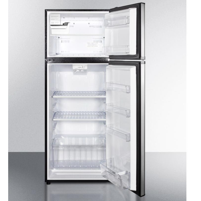 Summit FF1159SSIM Adjustable Thermostat Refrigerator-freezer