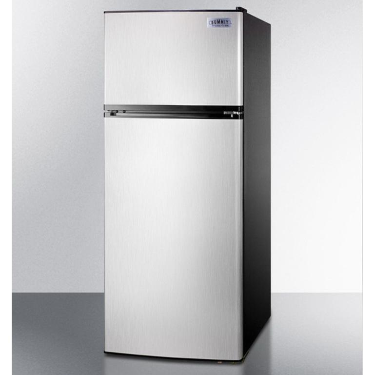 Summit FF1159SSIM Adjustable Thermostat Refrigerator-freezer