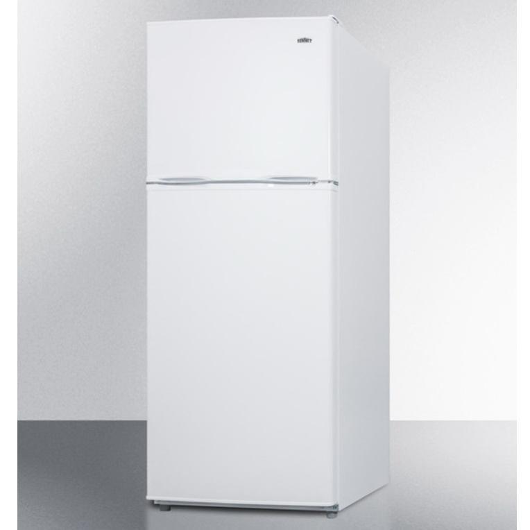 Summit FF1386W Energy Star Qualified Frost-free Refrigerator-freezer