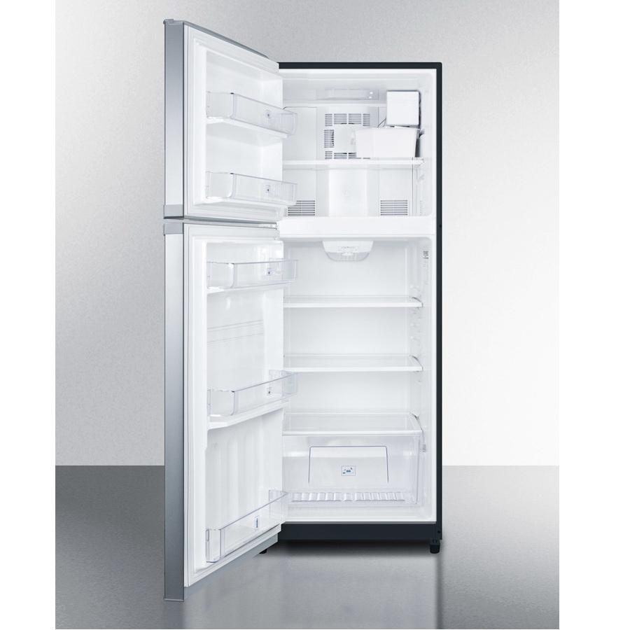 Summit FF1423SSLHIM Counter Depth Refrigerator-freezer