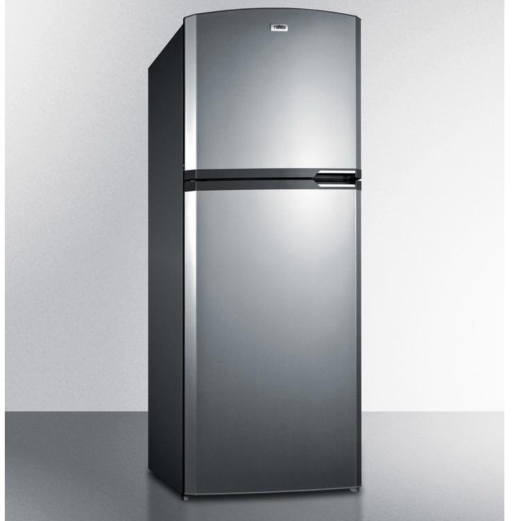 Summit FF1423SSLHIM Counter Depth Refrigerator-freezer