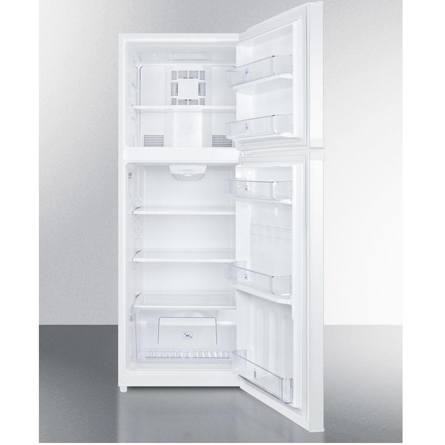 Summit FF1427W Full Freezer Shelf Refrigerator