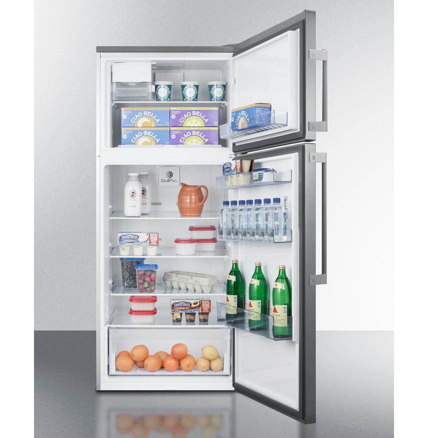 Summit FF1512SSIM Energy Star Certified Frost-free Refrigerator-freezers