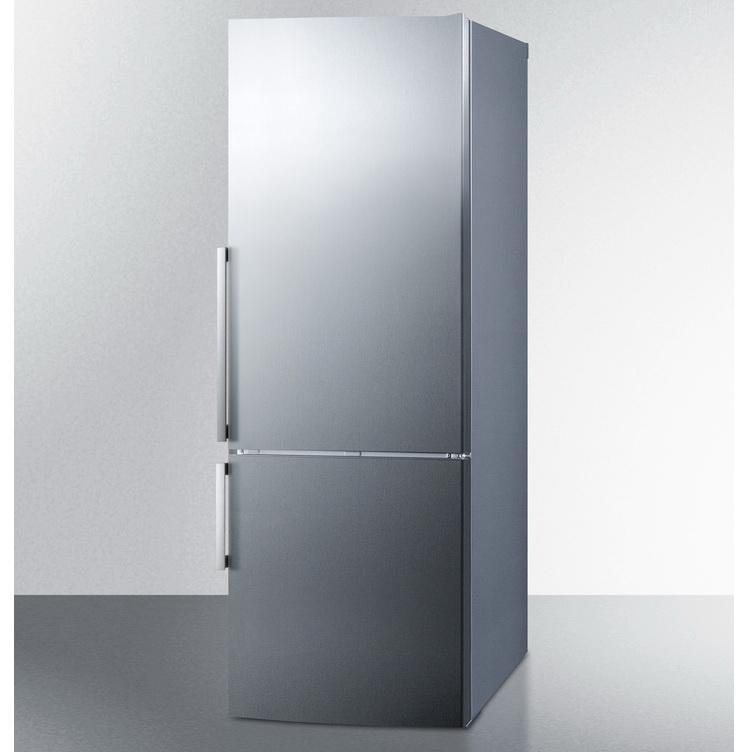 Summit FFBF286SS Energy Star Certified Freezer Refrigerator
