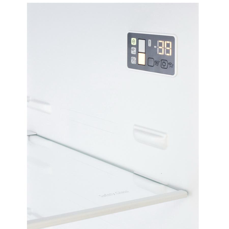 Summit FFBF286SS Energy Star Certified Freezer Refrigerator
