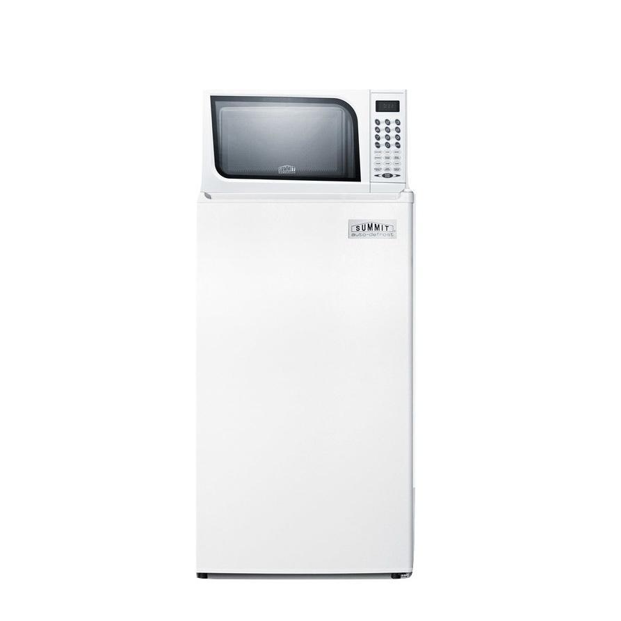 Summit MRF412ES Combination Refrigerator-Freezer-Microwave