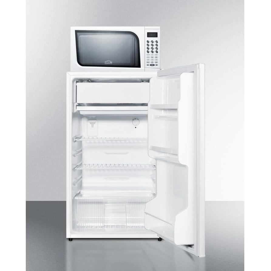 Summit MRF412ES Combination Refrigerator-Freezer-Microwave