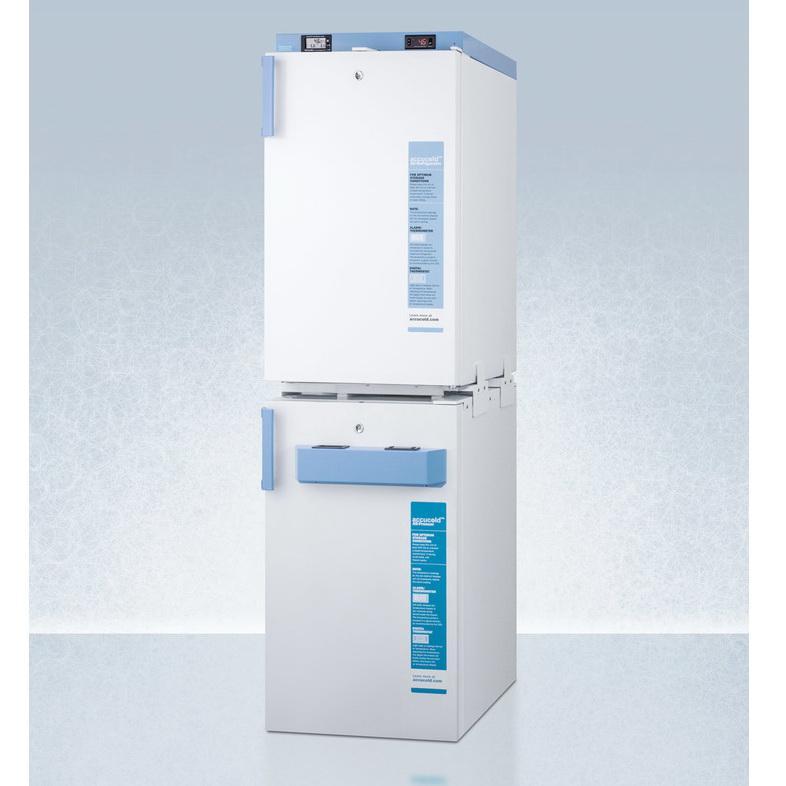 Summit FF511L-FS407LSTACKMED2 Digital Thermostat Stackable Refrigerator-freezer