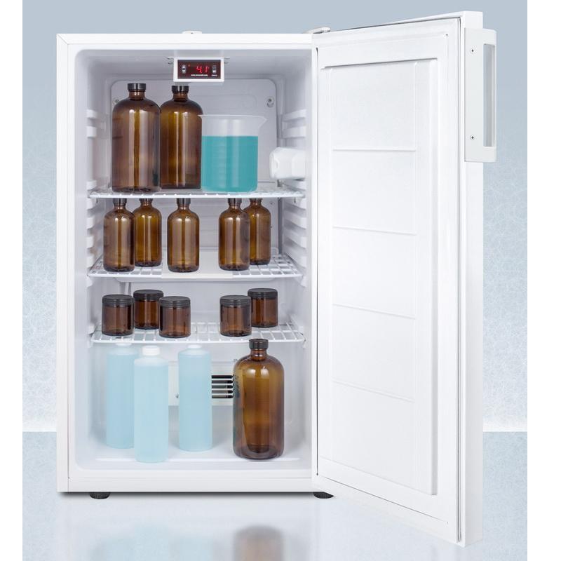 Summit FF511LBIPLUS2 Flexible Design Medical and Lab Refrigerator
