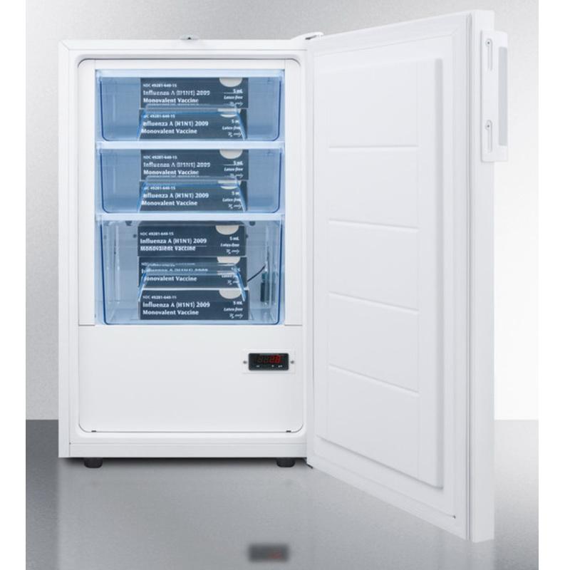 Summit FF511LBIVACADA Medical and Lab Refrigerator