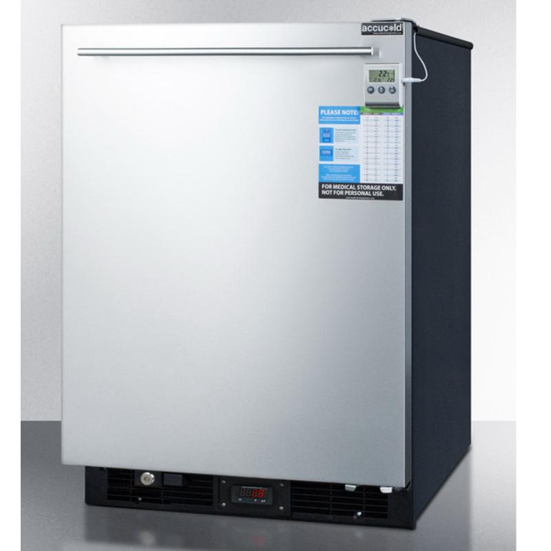 Summit FF590VAC Flexible Design Medical and Lab Refrigerator