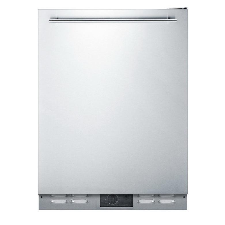 Summit FF591OS Flexible Design Refrigerator and Beverage Cooler