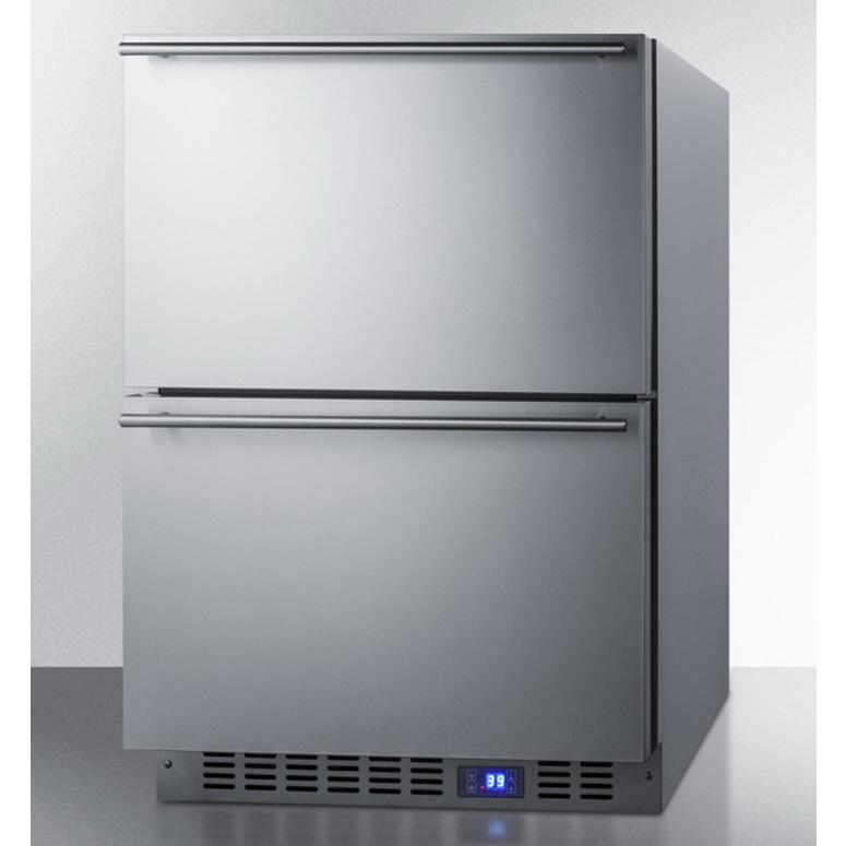 Summit FF642D Two-drawer All-refrigerator