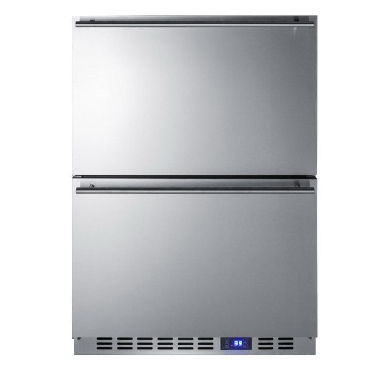 Summit FF642D Two-drawer All-refrigerator