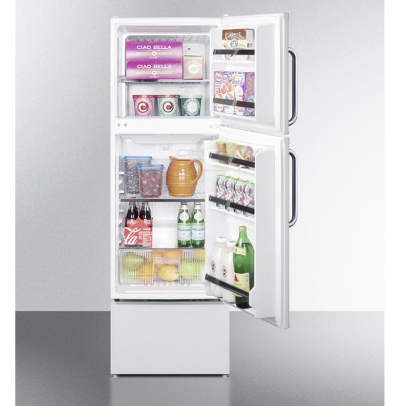 Summit FF71ESTB Energy Star Qualified Performance Mid-sized Refrigerator-freezer