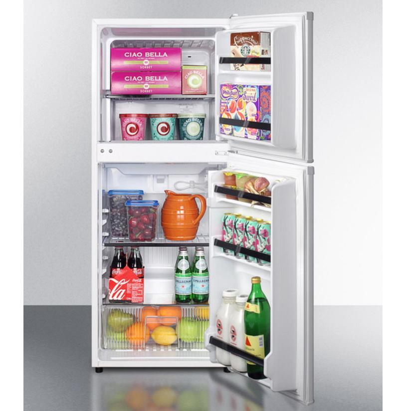 Summit FF71ES Energy Star Qualified Performance Mid-sized Refrigerator-freezer