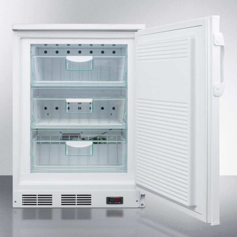 Summit FF7LBIVAC Digital Thermostat Medical and Lab Refrigerator