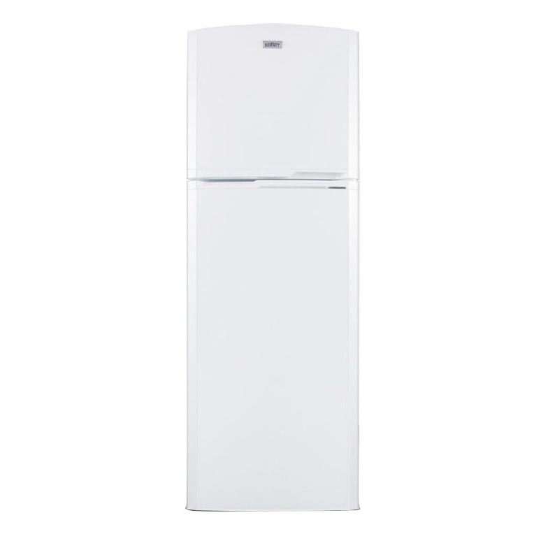 Summit FF946W Adjustable Shelves Frost-free Refrigerator-freezer