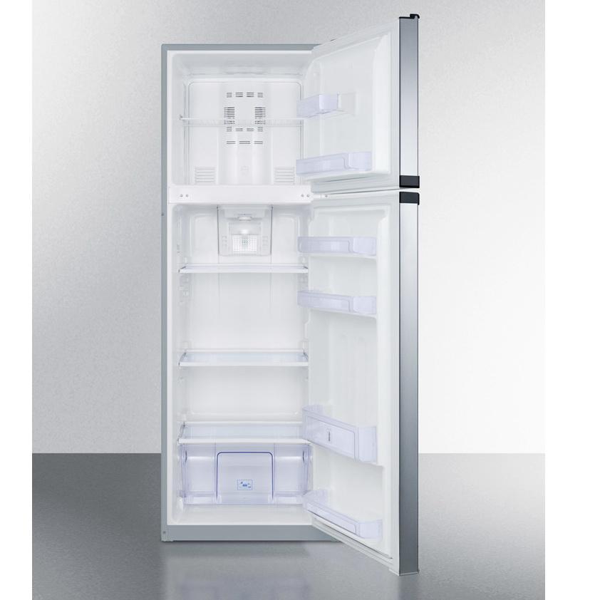 Summit FF948SS Quality and Convenience Frost-free Refrigerator-freezer