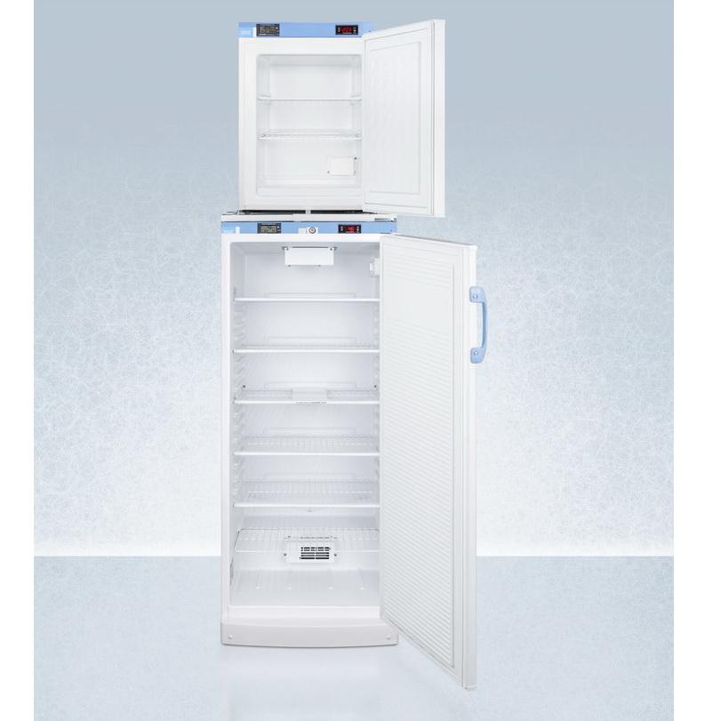 Summit FFAR10-FS30LSTACKMED2 User-friendly Stackable Refrigerator-freezer