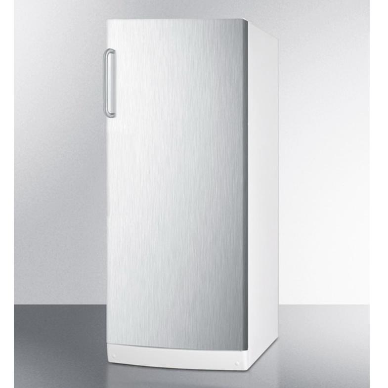 Summit FFAR10SSTBLOCKER Thin-line Design Refrigerator
