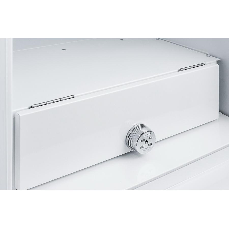 Summit FF7LBIPLUS2 Automatic Defrost Built-In Undercounter