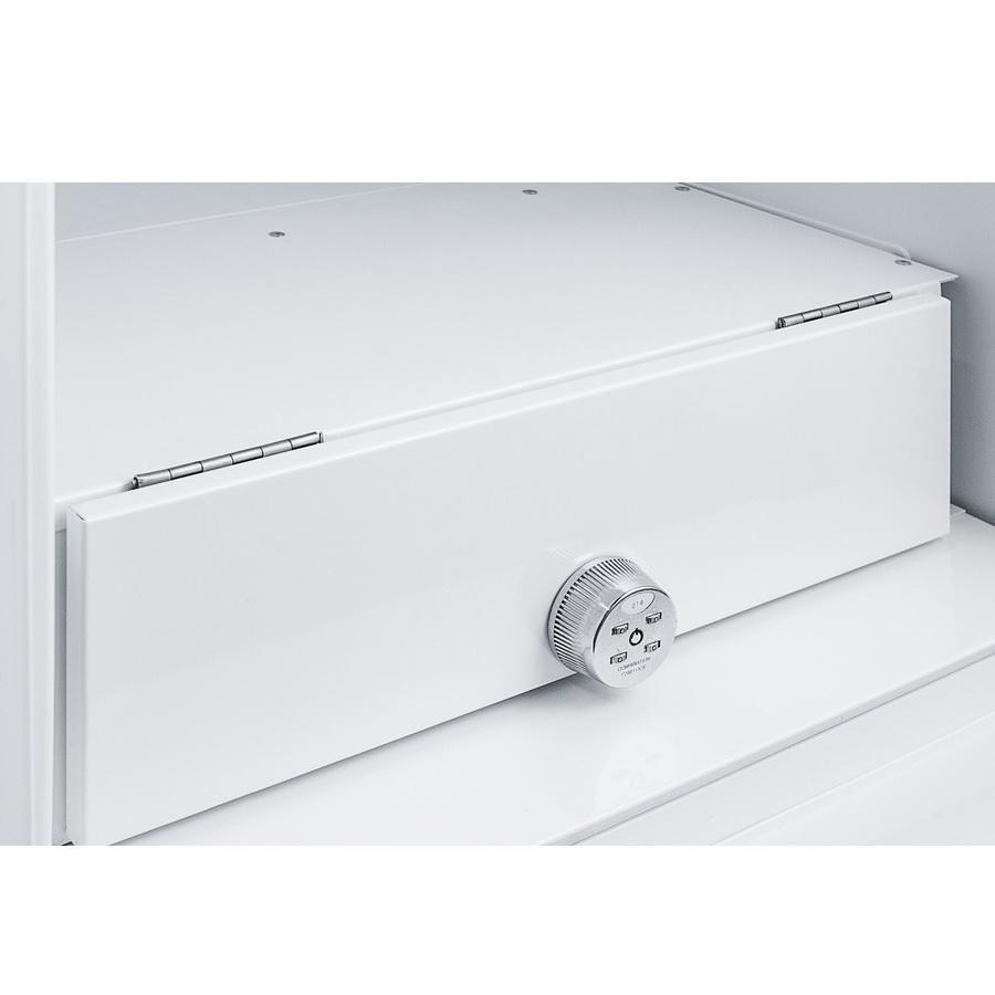 Summit FF7BBISSHV Automatic Defrost Built-In Undercounter