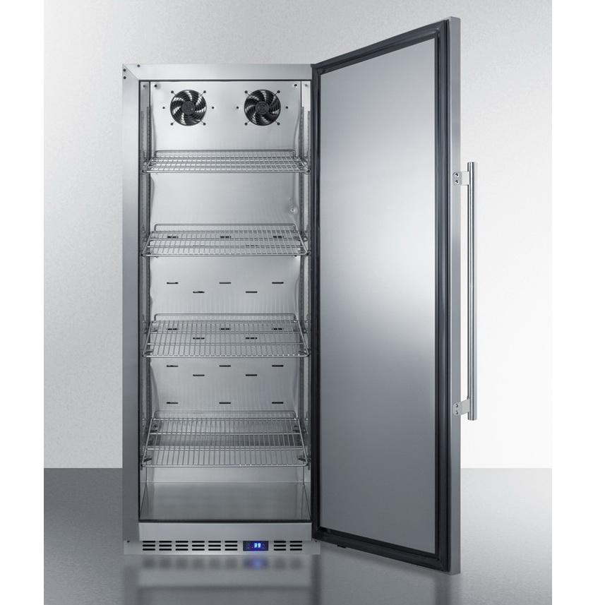 Summit FFAR121SS7 Stainless Steel Exterior Slim-fitting All-refrigerator