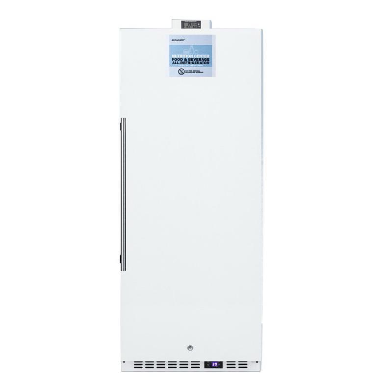 Summit FFAR12WNZ Digital Thermostat Upright All-refrigerator