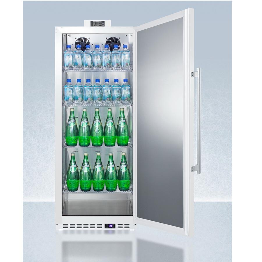 Summit FFAR12WNZ Digital Thermostat Upright All-refrigerator