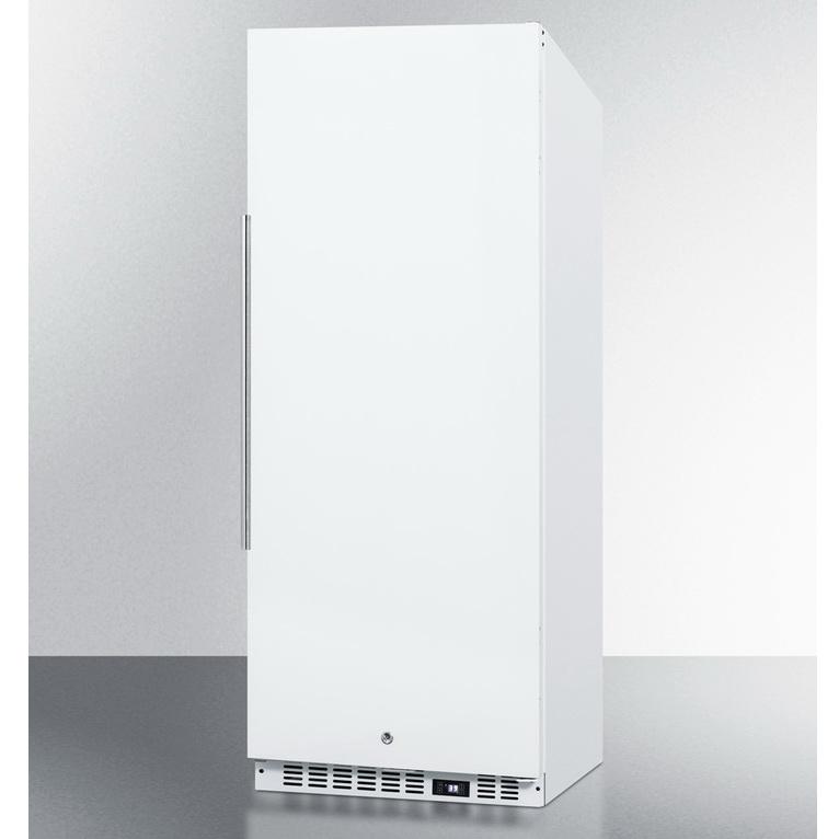 Summit FFAR12W7 Cantilevered Shelves Slim-fitting all-Refrigerator