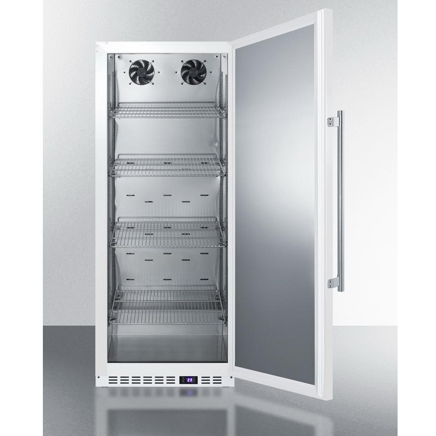Summit FFAR12W7 Cantilevered Shelves Slim-fitting all-Refrigerator