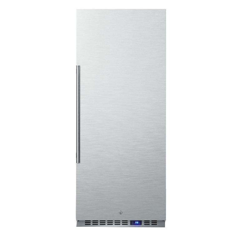 Summit FFAR121SS Stainless Steel Exterior Slim-fitting All-refrigerator
