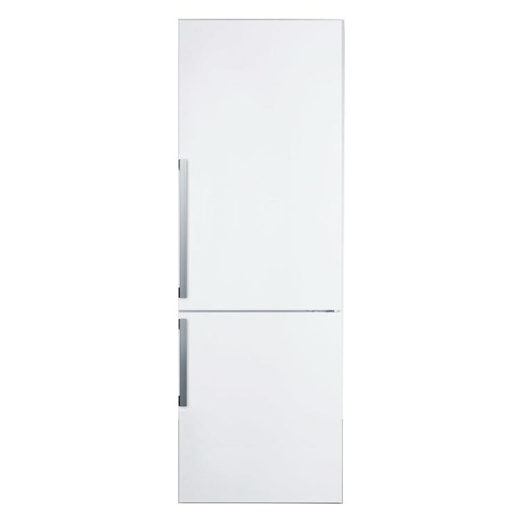 Summit FFBF241W Energy Star Certified Counter Depth Bottom Freezer Refrigerator
