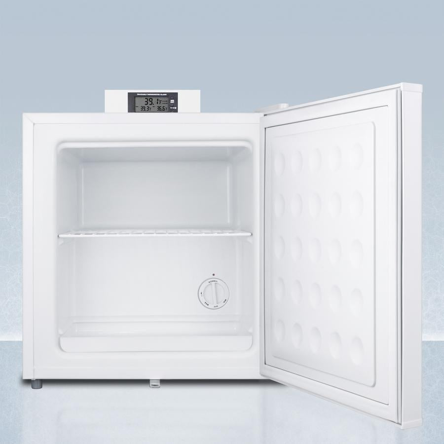 Summit FS24L7NZ Reversible Door Compact Freezer