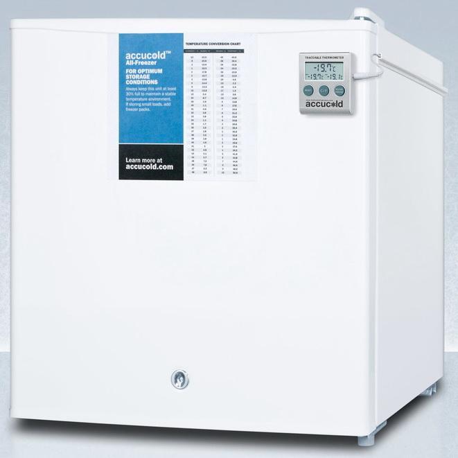 Summit FS24L7PLUS2 Manual Defrost Compact Freezer