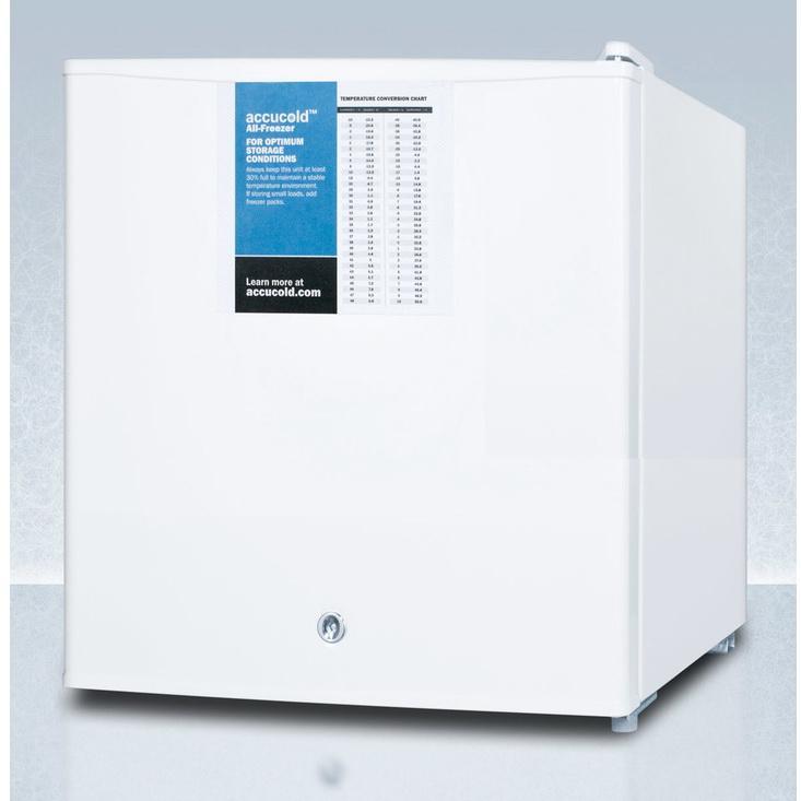 Summit FS24LPRO Adjustable Thermostat Compact Freezer