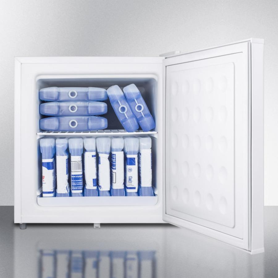 Summit FS24L Removable Shelf Compact Freezer