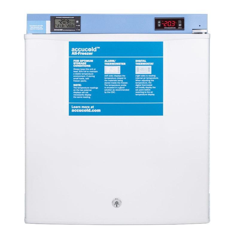 Summit FS24L7MED2 Reliable Temperature Stability Compact Freezer